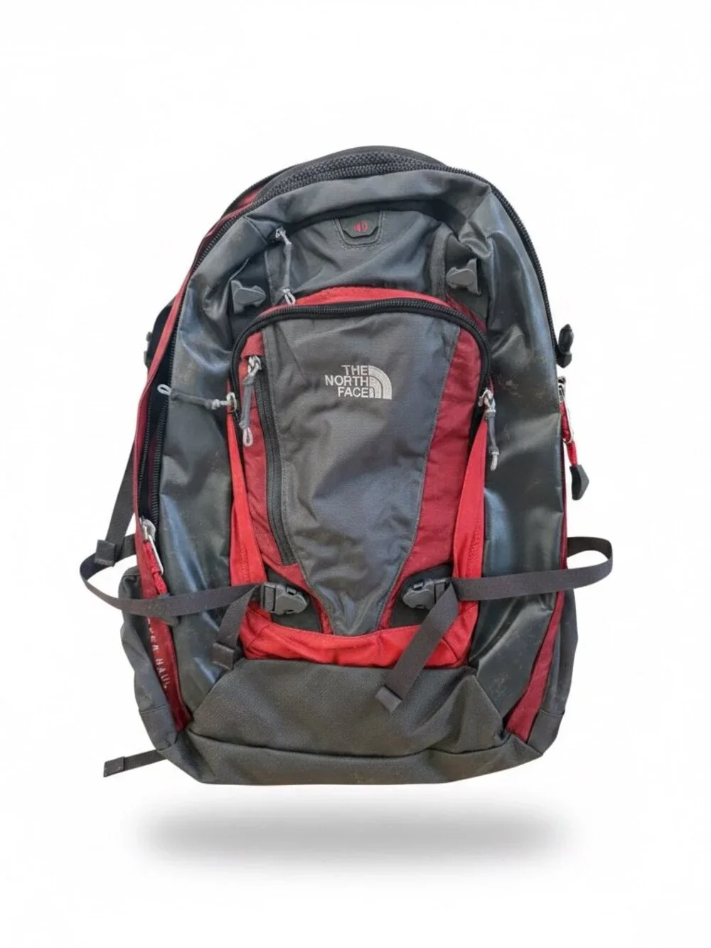 The North Face Overhaul Backpack 40-liter Travel Pack - Cardinal Red